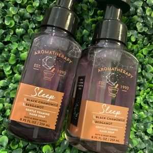 Aromatherapy “Sleep” Foaming Hand Soap x2